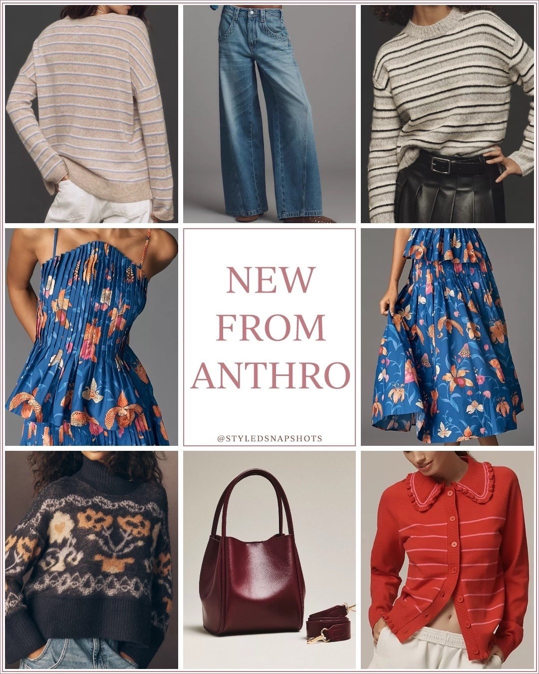 New in at Anthro! They’re also doing a buy more save more sale 

#LTKGiftGuide