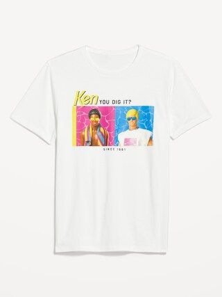 Barbie™ Ken Doll Gender-Neutral Graphic T-Shirt for Adults | Old Navy (US)