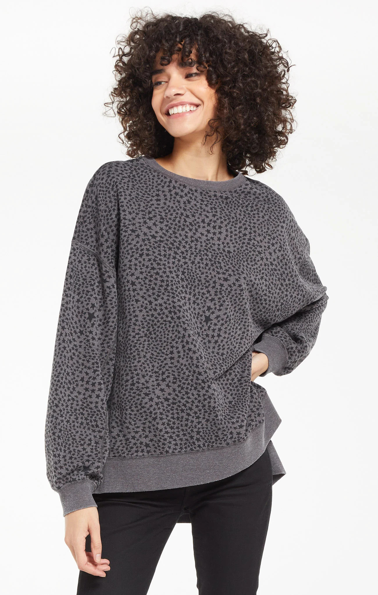 Stardust Modern Weekender in Charcoal by Z Supply | Z Supply