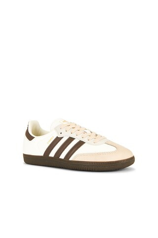 Samba OG in Off White, Earth Strata & Gum 3 | Revolve Clothing (Global)