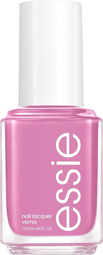 essie Nail Polish, Summer 2020 Sunny Business Collection, Blushing Violet Nail Color With A Cream... | Amazon (US)