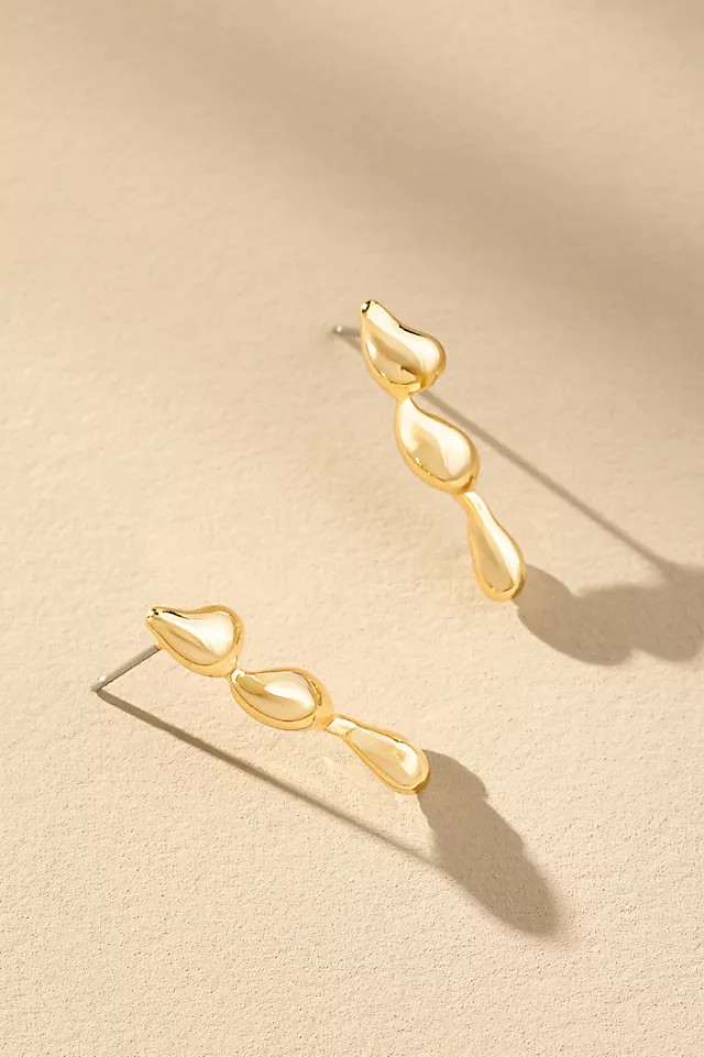 Mini Bean Drop Earrings | Anthropologie (US)
