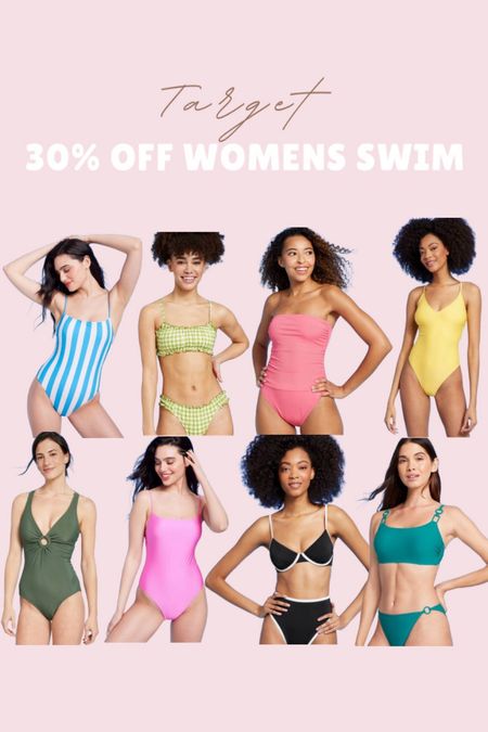 Target 30% off womens swim




Swimsuits. Affordable fashion. Budget style. One piece swimsuit. Bikini. Sumer fashion. Summer 2024  

#LTKSwim #LTKSeasonal #LTKSaleAlert