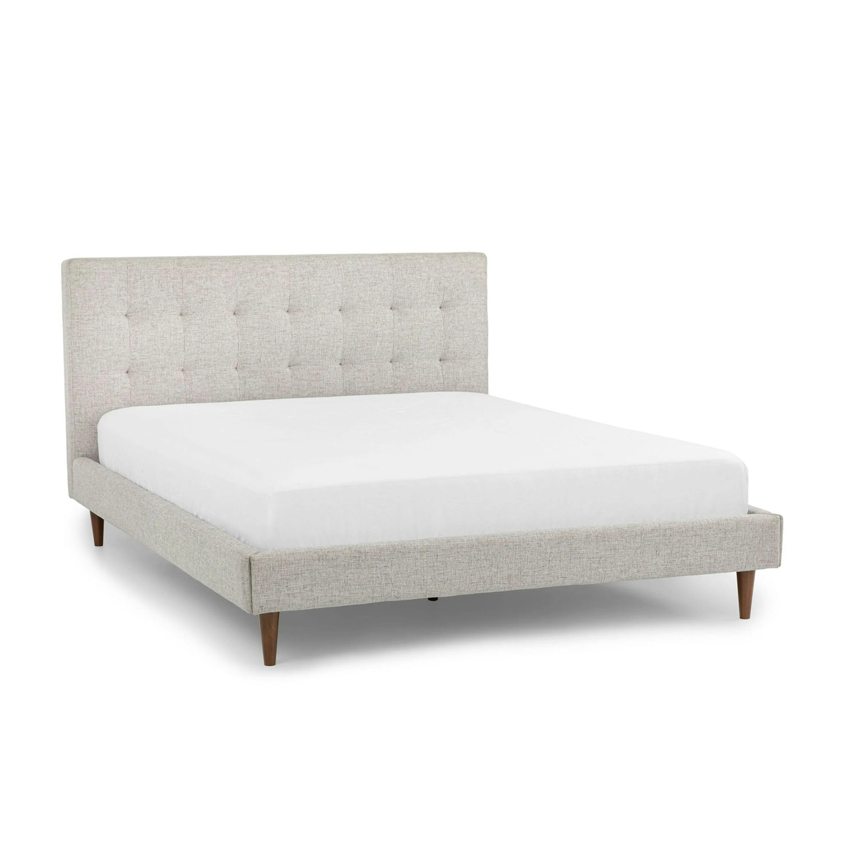 Sven Queen Tufted Bed - Birch Ivory | Article