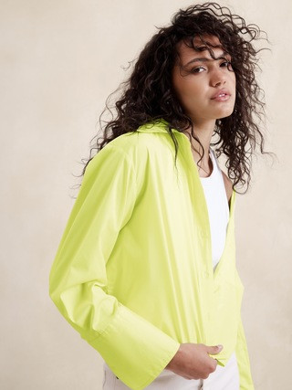 The Boxy Crop Shirt | Banana Republic (US)