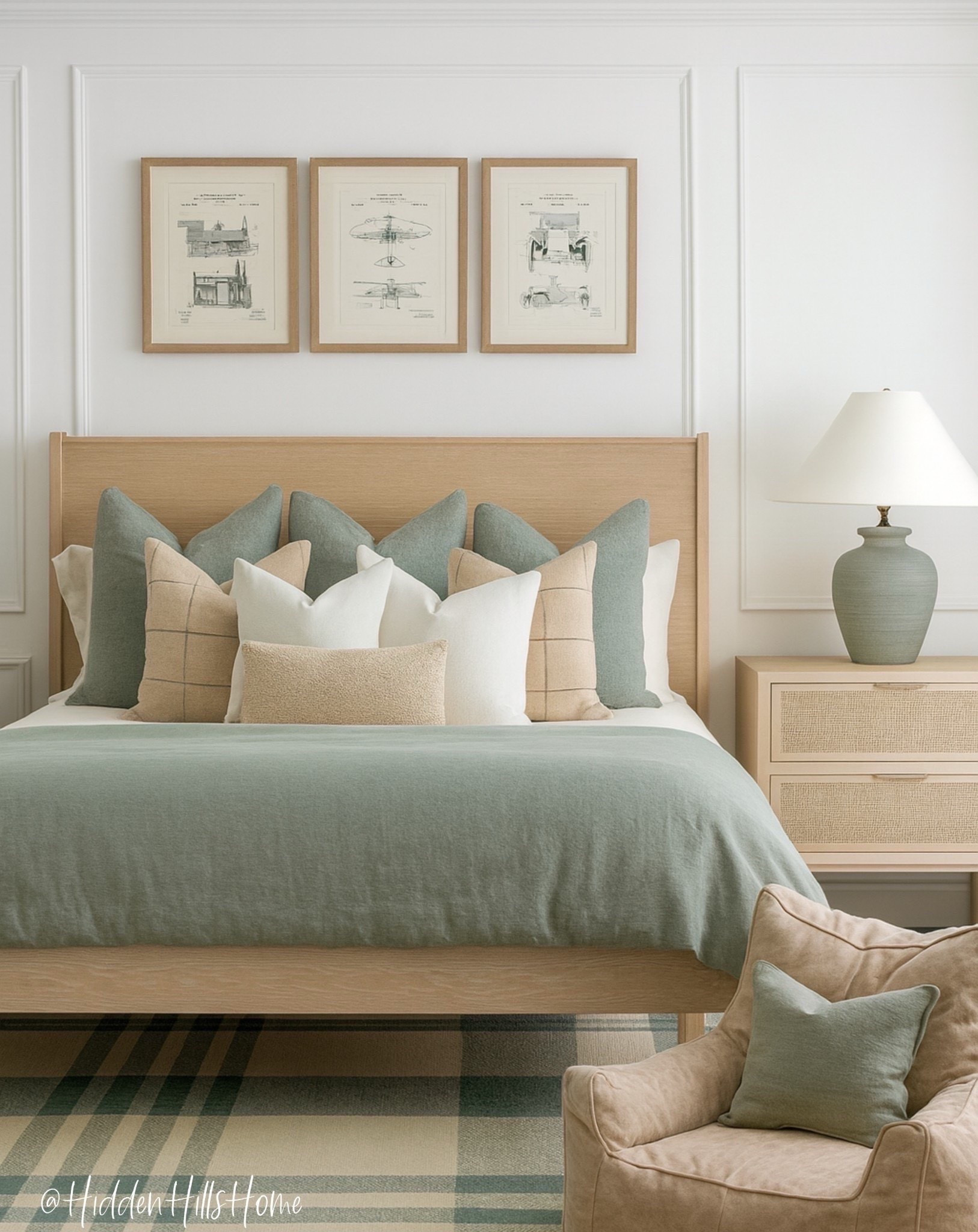 Boys bedroom mood board, plaid rug, green boys bedding, boys bed, bedroom for teen boys #teen



#LTKHome #LTKKids #LTKSaleAlert