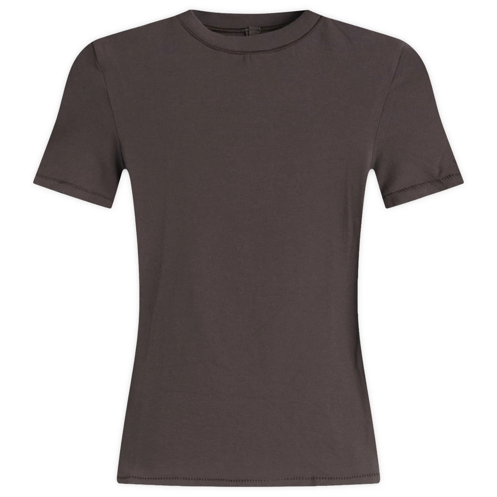 SKIMS Women's Cotton Jersey T-Shirt in Iron, Size Large | END. Clothing