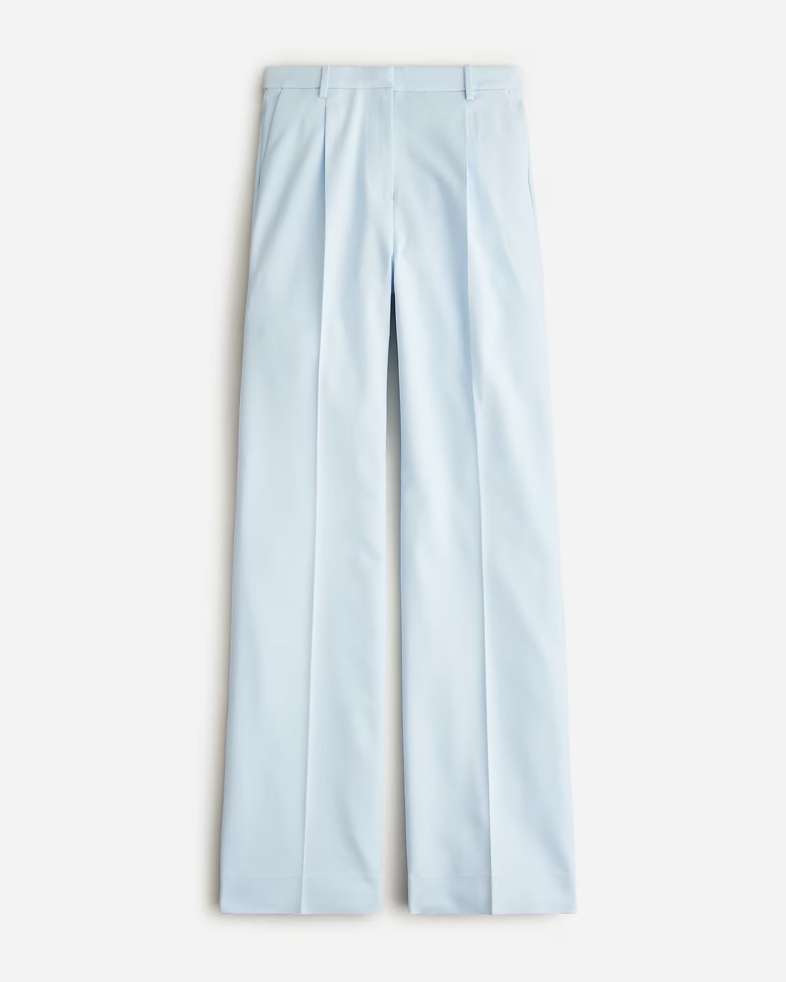 Wide-leg essential pant in city twill | J.Crew US