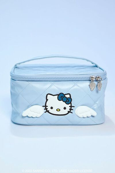 Angel Hello Kitty Makeup Train Bag | Forever 21 | Forever 21 (US)