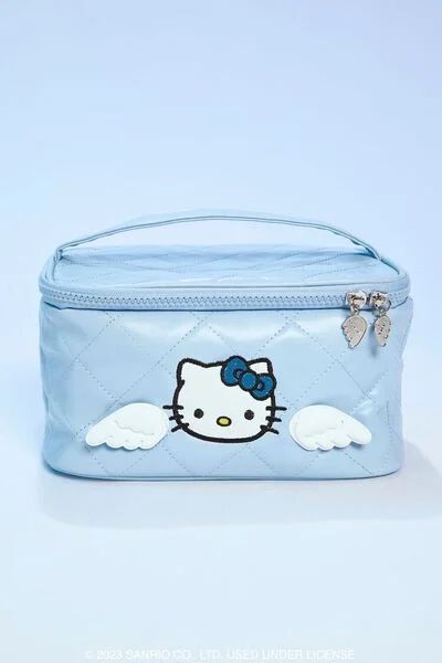 Angel Hello Kitty Makeup Train Bag | Forever 21 | Forever 21 (US)
