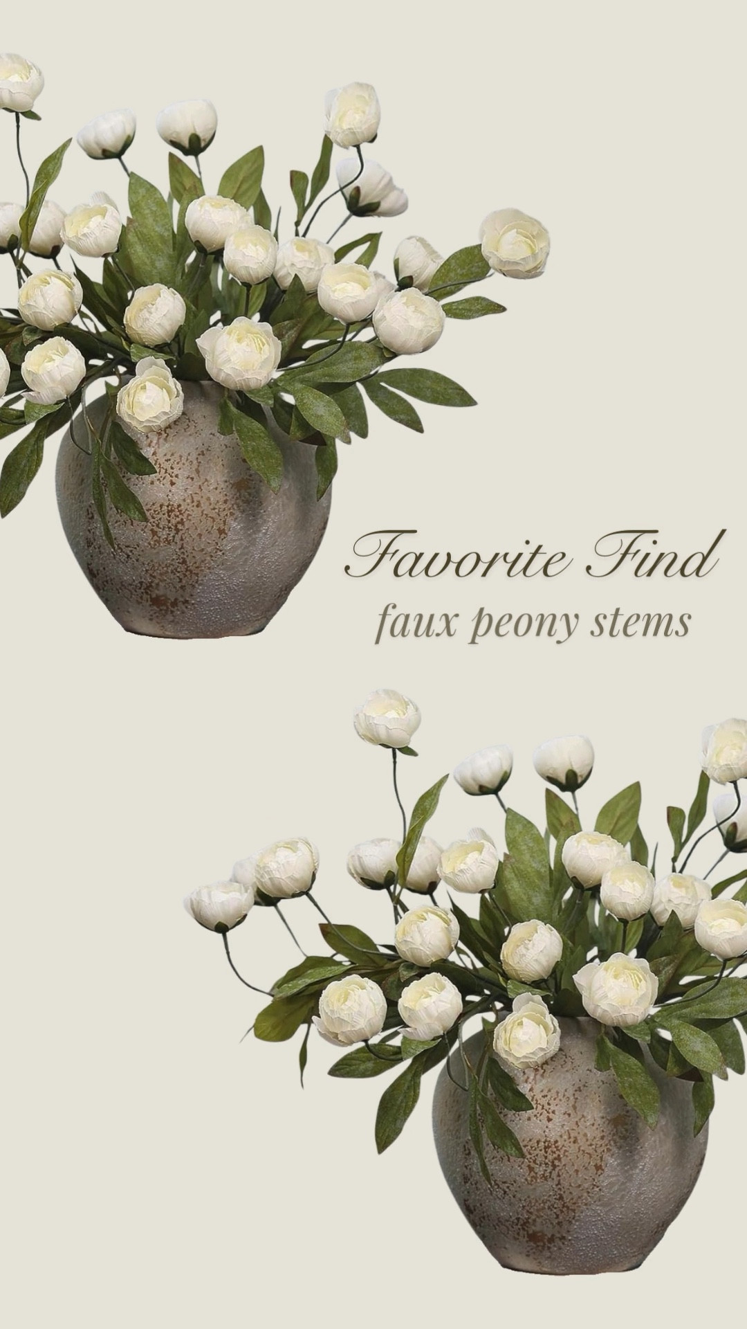 
These faux sedum stems are absolute stunners! Available in several different colors! spring decor, summer, home decor, florals, flowers, stems, modern organic, modern farmhouse, cottage, cozy decor, living room, family room, entryway, dining room, breakfast nook, kitchen, bedroom, guest room, home office #LTKStyleTip


#LTKHome #LTKSeasonal