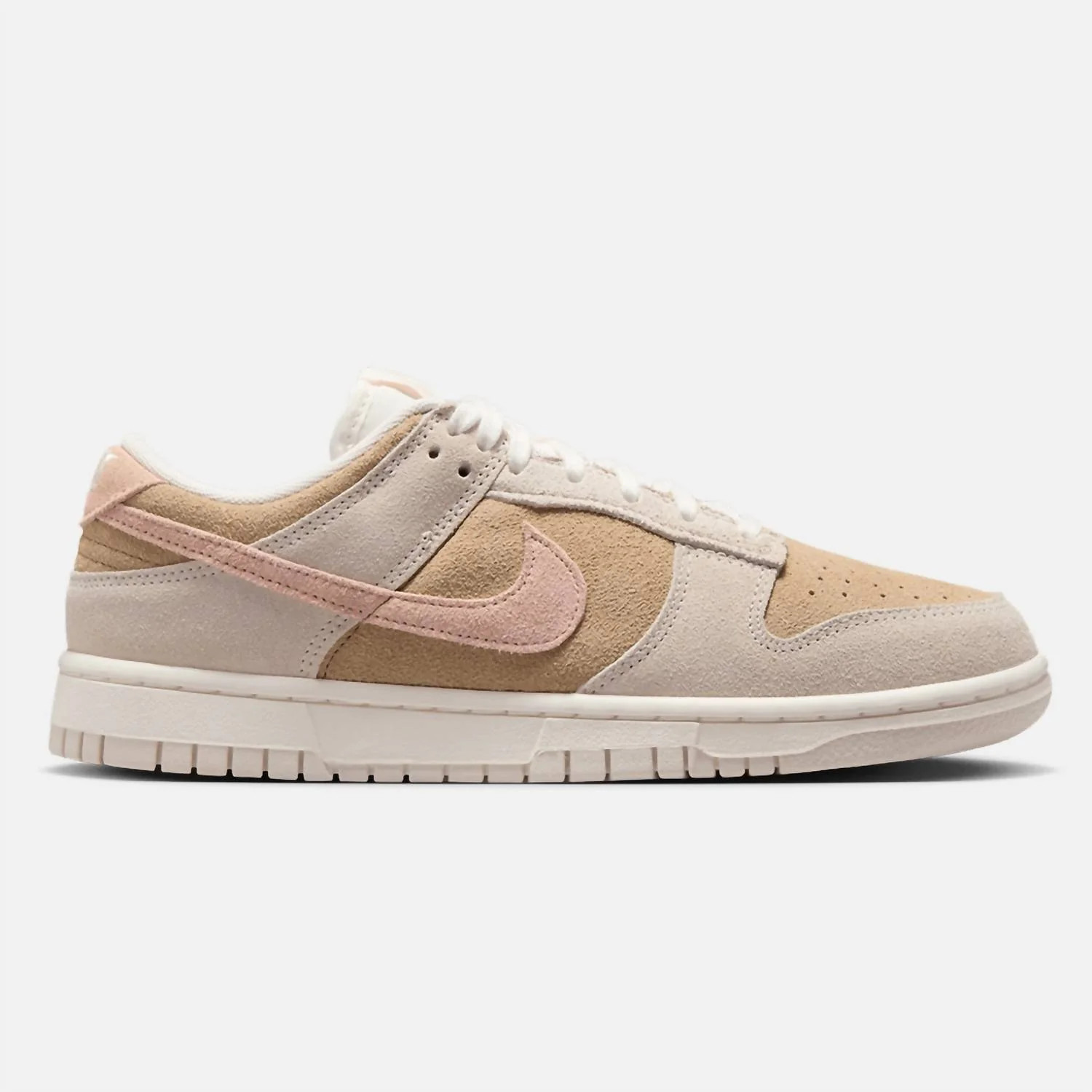 Women's Dunk Low Shoes In Phantom Washed Coral | Shop Simon