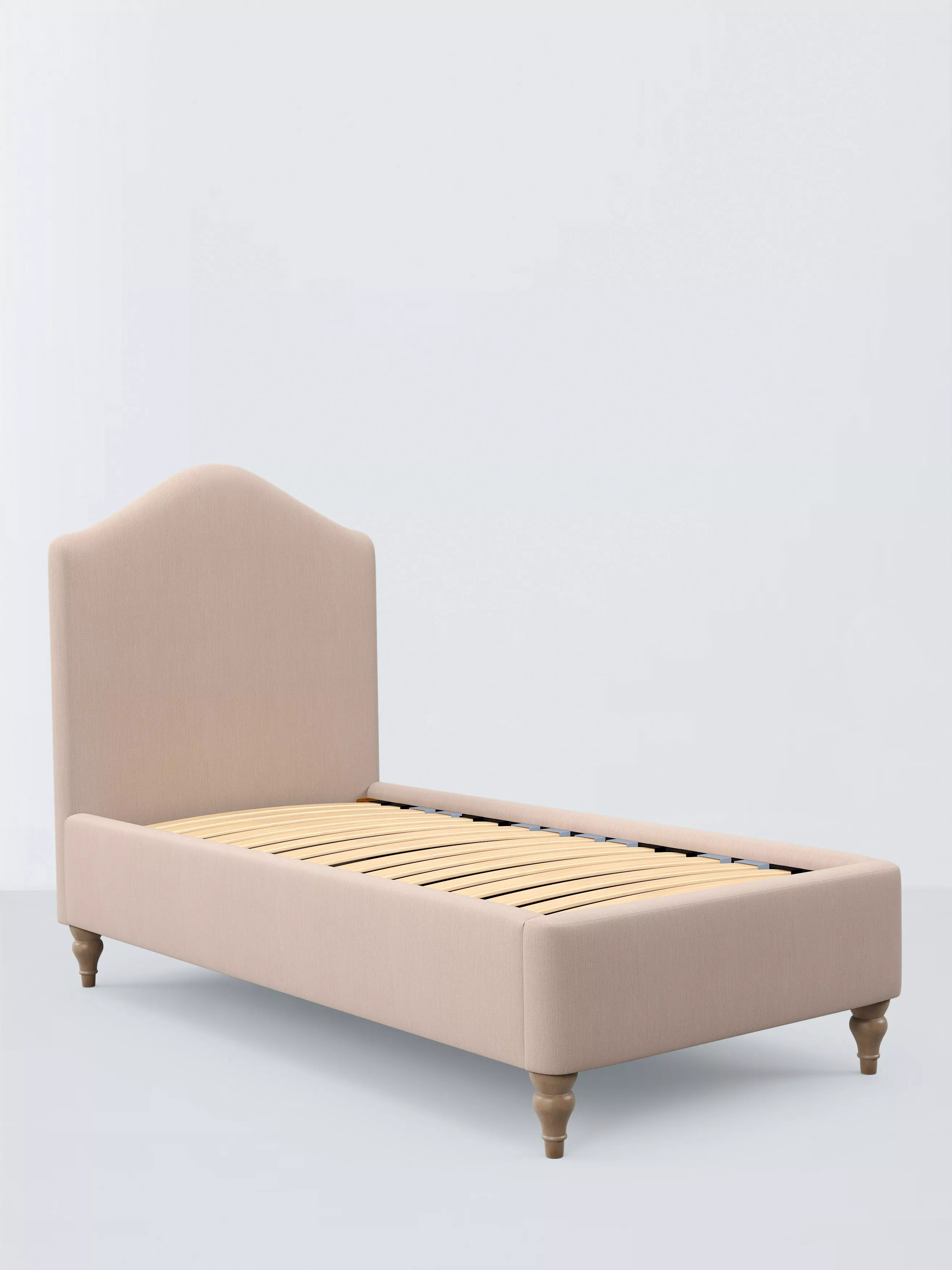 John Lewis Alice Upholstered Bed Frame, Single | John Lewis (UK)