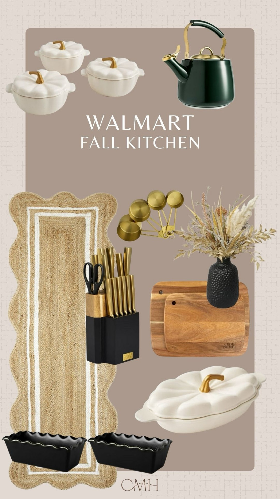 Kitchen from Walmart for fall! 

#LTKSeasonal #LTKHome #LTKFallSale