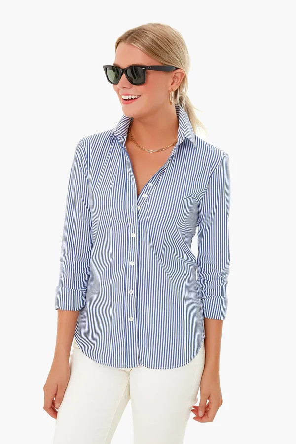 Striped Essential Icon Shirt | Tuckernuck (US)