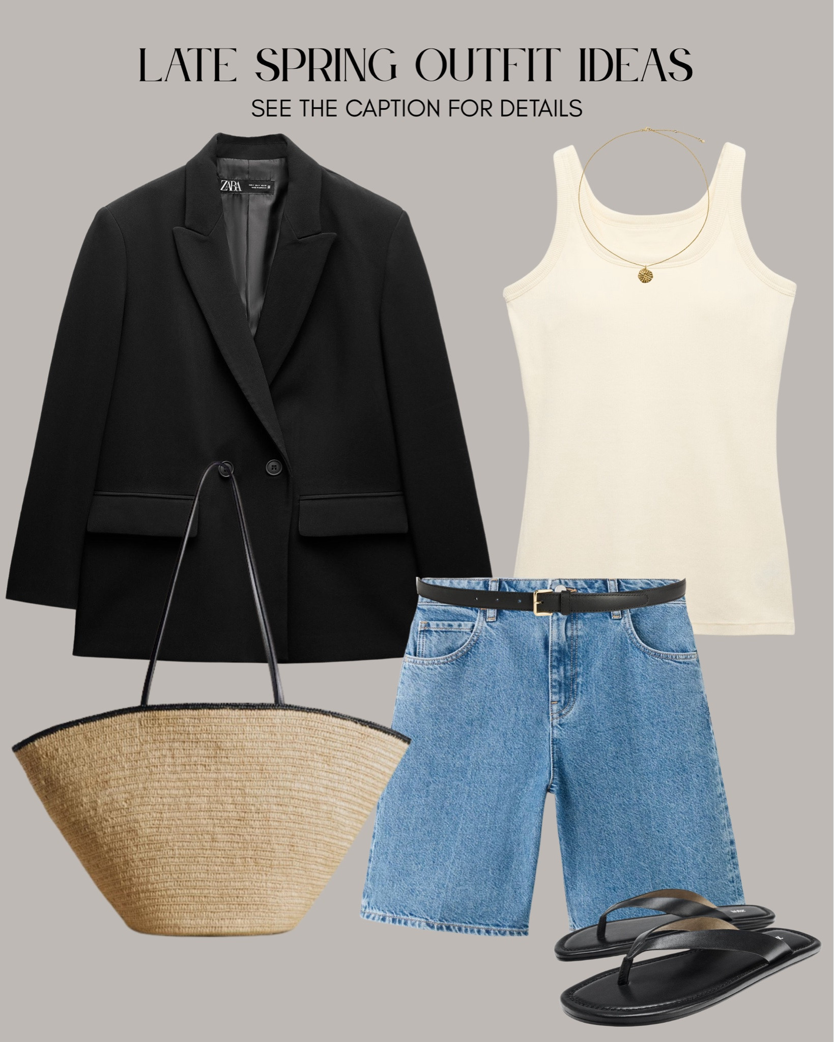 Some late Spring outfit combos that you may find easy to recreate with things you already own, weather dependent of course 🙈

#LTKuk #LTKspring #LTKeurope