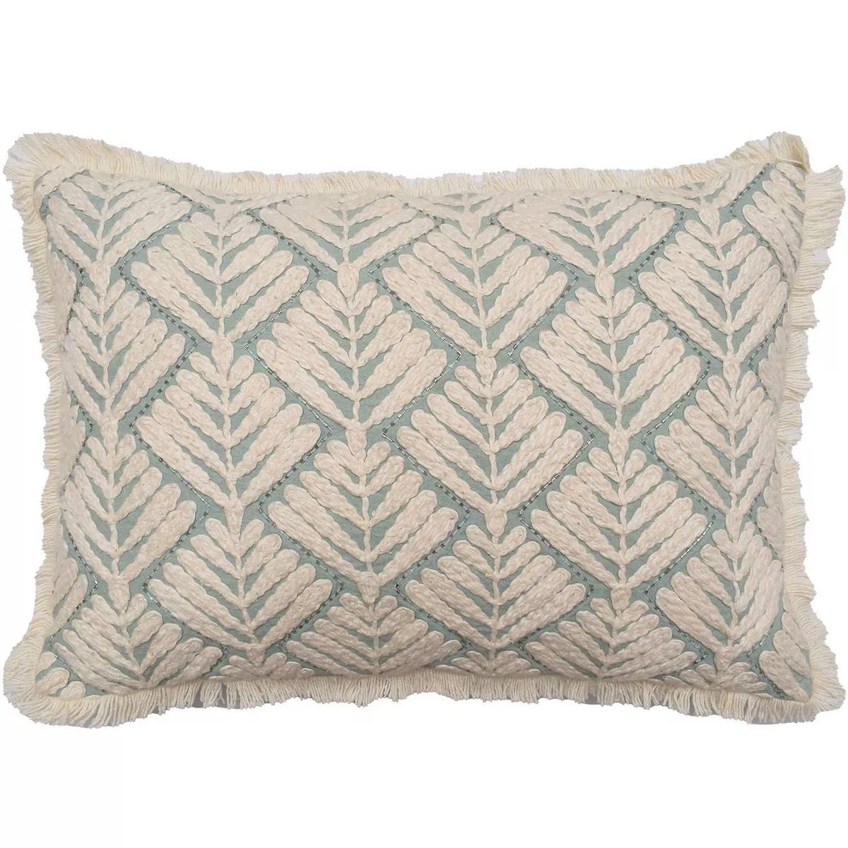 Sonoma Goods For Life® Decorative Aqua Shell Throw Pillow | Kohl's