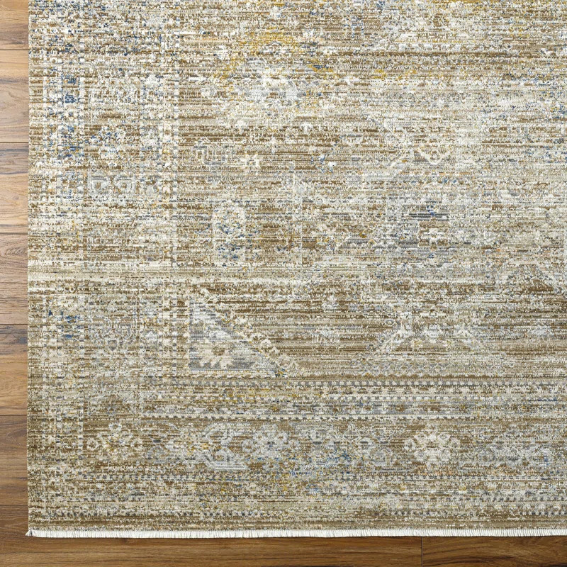 Becki Owens x Livabliss Margaret Vintage Taupe/Brown Area Rug | Wayfair North America