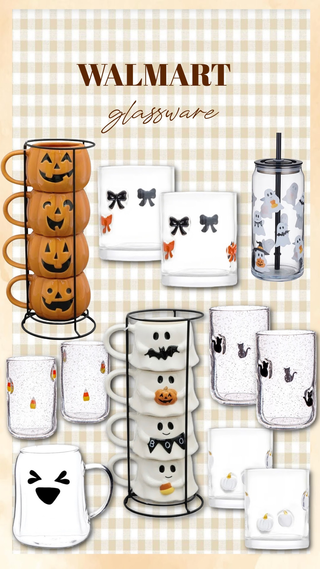 Walmart Fall Glassware

Sarah Joy, Fall & Halloween, walmart home, kitchen 

 #LTKSeasonal #LTKHome #LTKSaleAlert