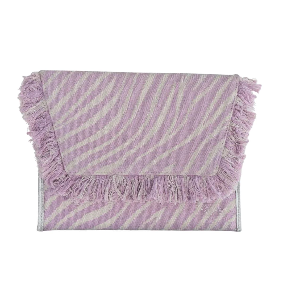 Fringe with Benefits Clutch | Wknd Wfyr Handbags