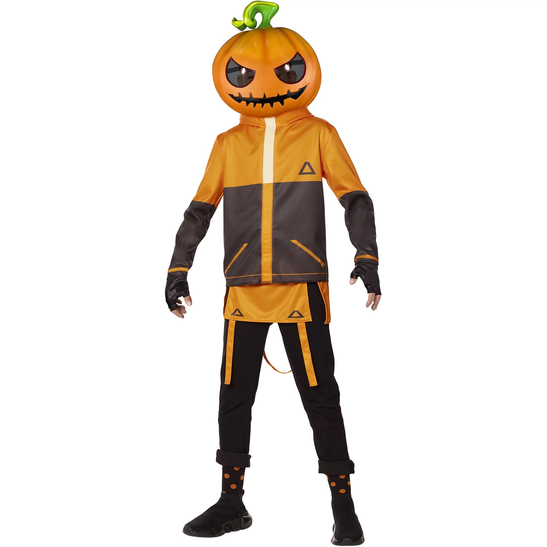 InSpirit Designs Fortnite Punk Halloween Fantasy Costume Male, Teen 14-17, Orange - Walmart.com | Walmart (US)