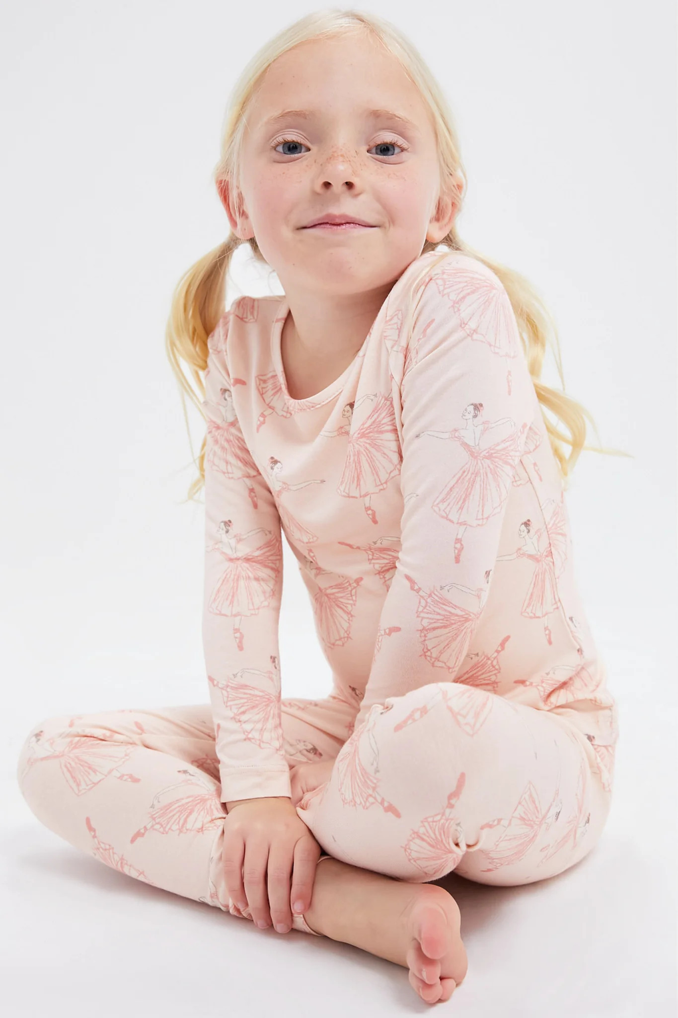 Ballerinas Bamboo PJ Set | Tuckernuck (US)