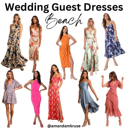 Wedding guest. Cocktail dress. Floral print dress. Maxi dress. Beach dress. Vacation dress. 

#LTKSeasonal #LTKunder100 #LTKstyletip