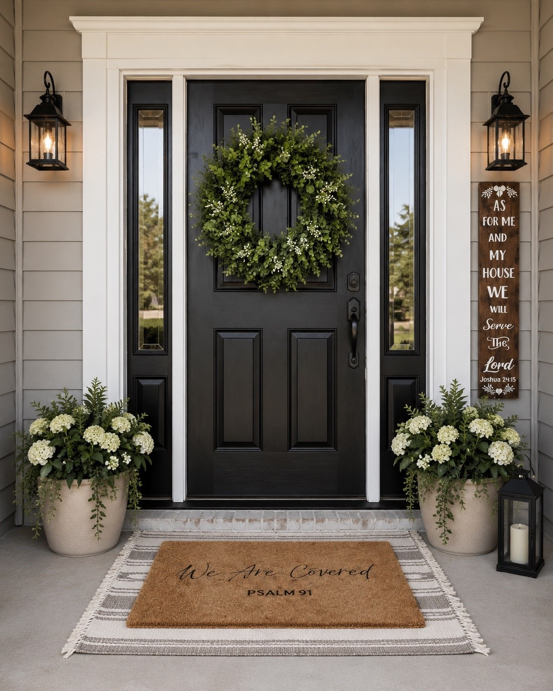 Transform your front porch with these beautiful and faith-inspired outdoor decor pieces!🌿

#LTKHome #LTKSaleAlert #LTKSeasonal