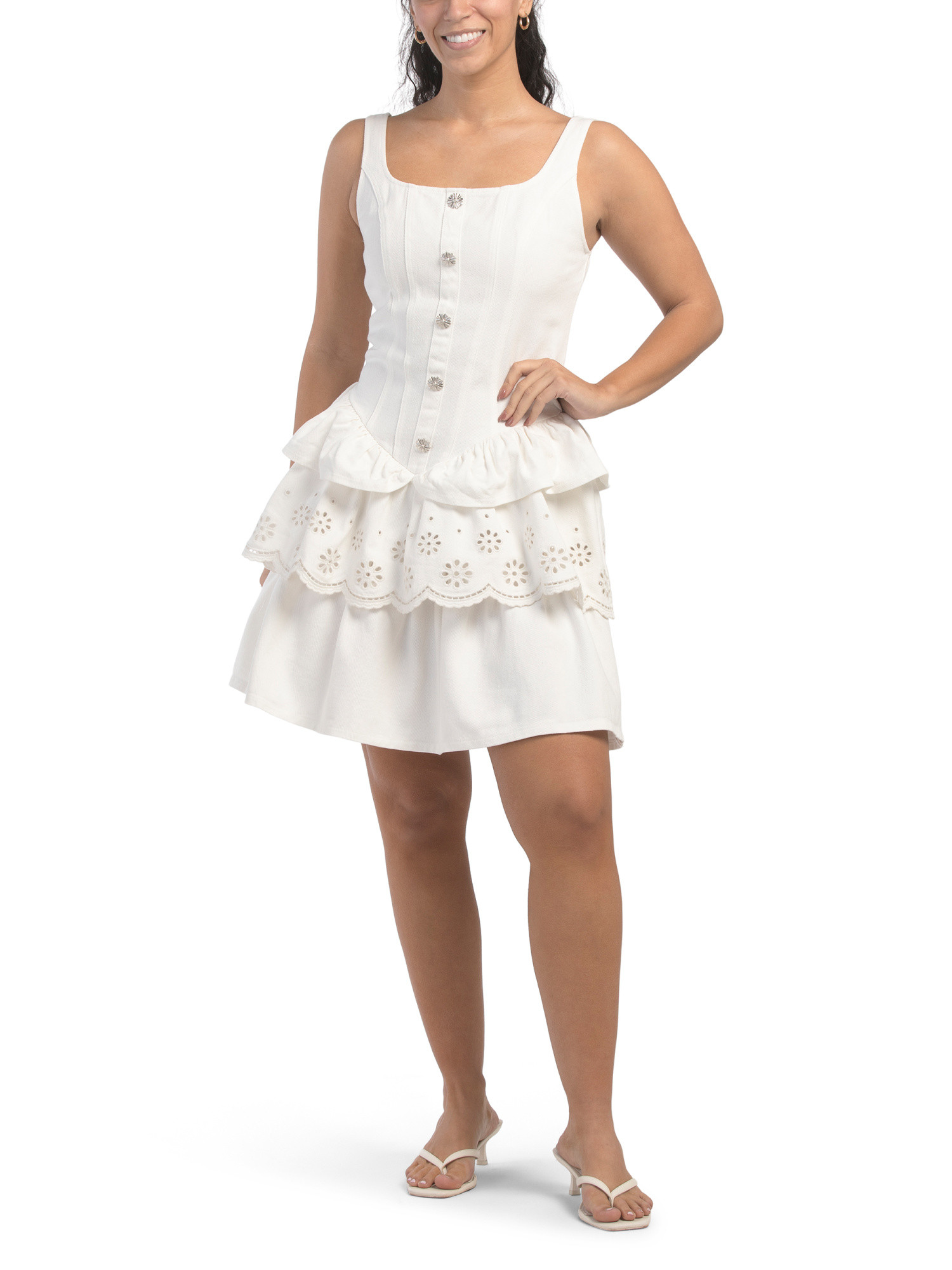 Amaris Mini Dress | TJ Maxx