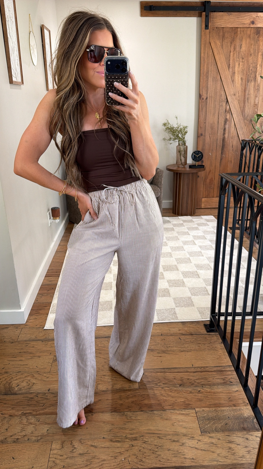 A casual lounge or cute hang outfit. 
Top: XS ( the best strapless bras too) 
Bottoms: XS 

#amazonfashion #amazonfinds #ootd #style 

#LTKmorningroutine #LTKselfcare #LTKstorytime