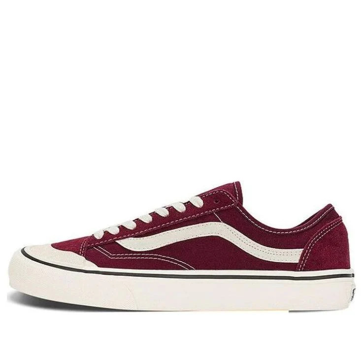 Vans Style 136 Decon VR3 'Burgundy' VN0A4BX9BRG | KICKS CREW