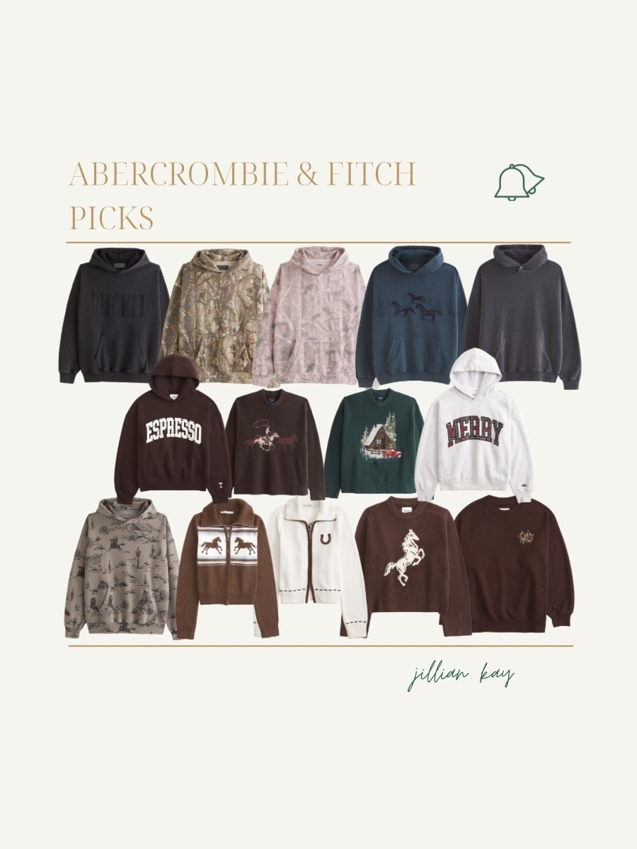 Abercrombie and Fitch picks ✨

So many cute pieces for the fall and winter seasons! Plus, everything is on sale right now! Perfect additions to your capsule wardrobe. 

Ig: @jkyinthesky

#trendystyle #aestheticstyle #wishlist #style #lifestyle #abercrombie #abercrombieandfitch #everydaystyle #styleinspo #capsulewardrobe #neutralstyle #itgirlstyle #hoodie #styleessentials #wardrobeessentials 

#LTKCyberWeek #LTKSaleAlert #LTKFindsUnder100