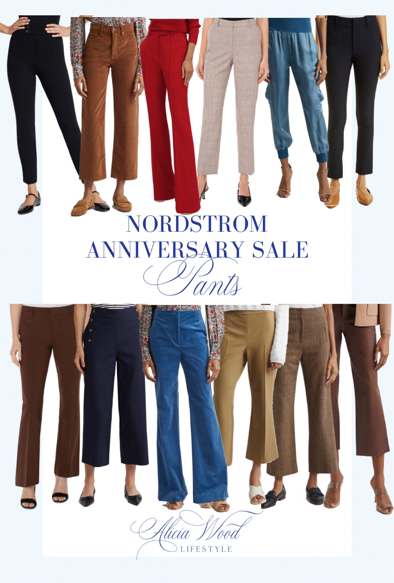 NORDSTROM ANNIVERSARY SALE
PANTS

Red pleated pant
Veronica beard Crosbie pant
Frame sailor snap trouser
Vince pin tuck crop flare pant
Cinq a sept satin jogger 
High waist cigarette pant
Veronica beard tweed pant 
Flare pant 
High waist crop flare pant 
Veronica beard Basima pant 




#LTKxNSale #LTKSummerSales #LTKOver40