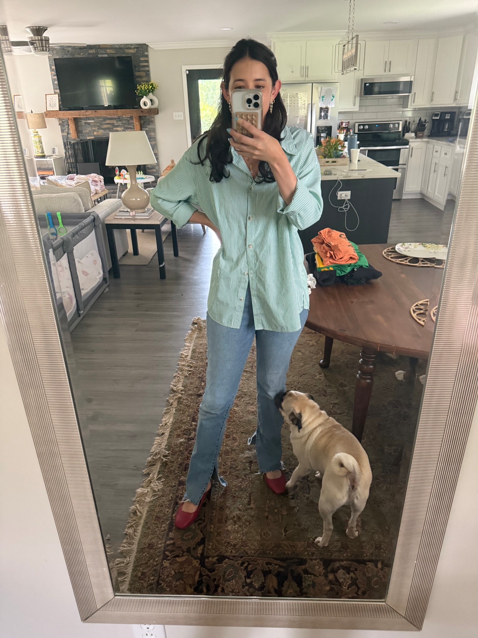 Amazon button down that’s not too hot for this summer! 