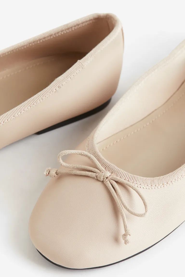 Ballet Flats - Black - Ladies | H&M US | H&M (US)