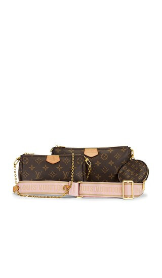 FWRD Renew Louis Vuitton Monogram Multi Pochette Accessoires Shoulder Bag in Brown. | Revolve Clothing (Global)