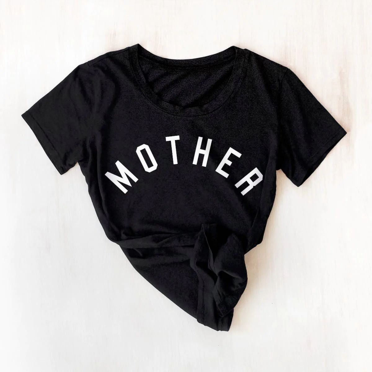 Mother Tee in Black, Mother T shirt in Black - Ford And Wyatt | Ford and Wyatt