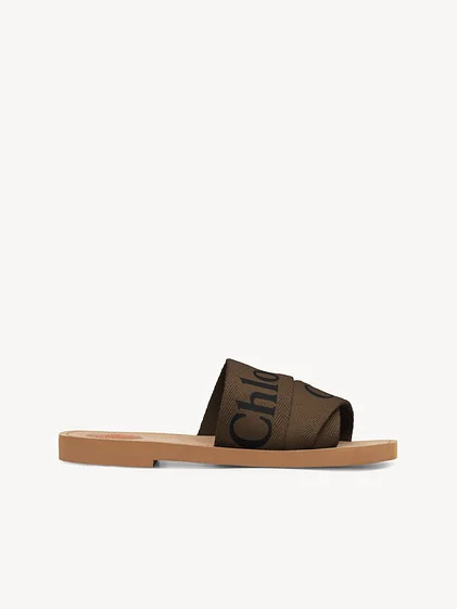 Woody flat mule | Chloe UK