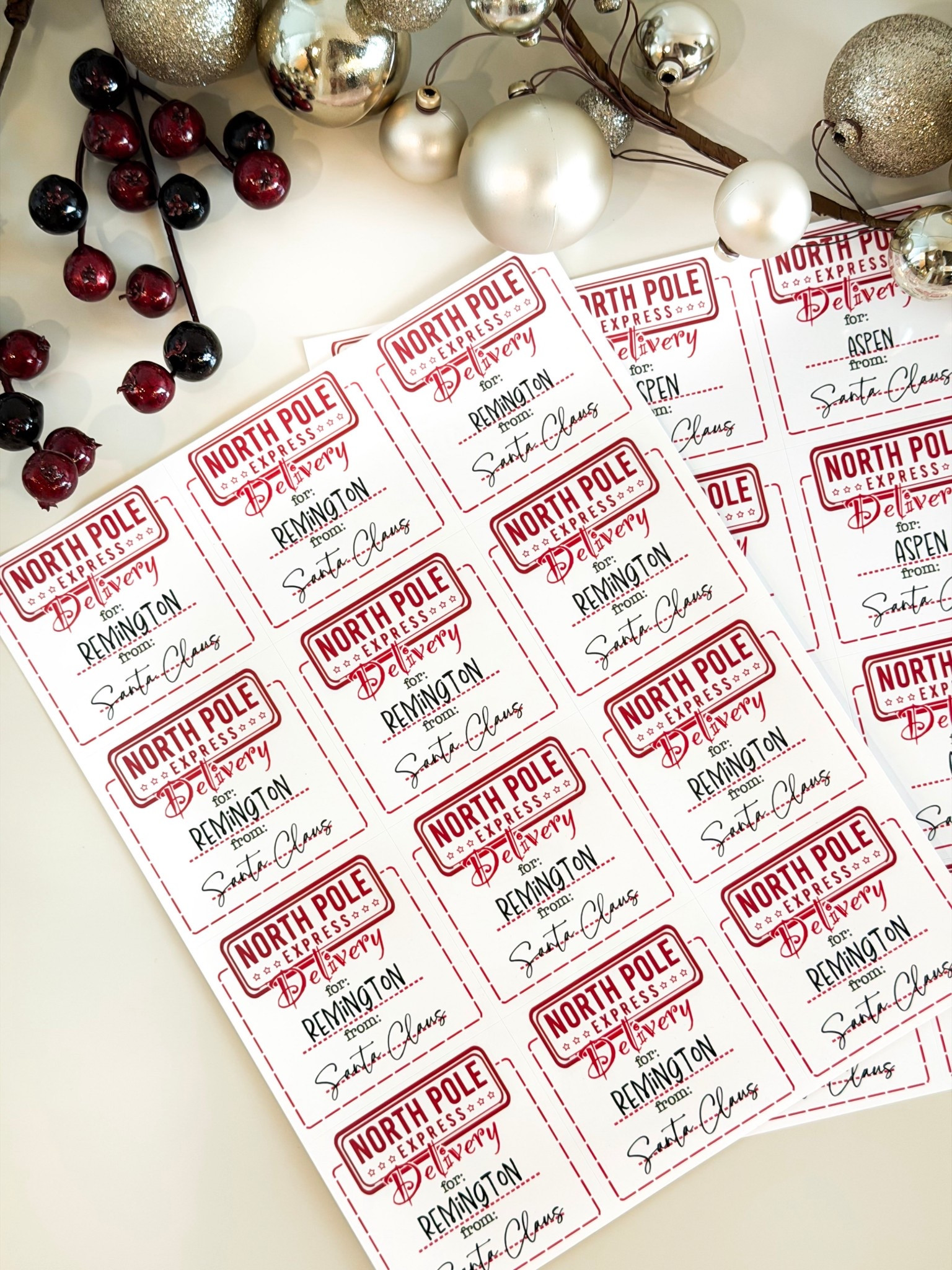 These customizable gift tags are PERFECT! Especially if your littles still believe in Santa!

Christmas, Christmas gifts, Christmas gift tags, personalized gift tags, North Pole stickers, gifts, gift ideas, gift wrap, holiday gifts

#LTKHoliday #LTKGiftGuide #LTKSeasonal