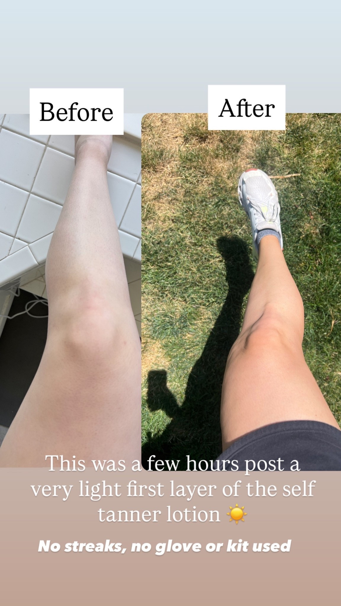 Self tanner : easy to apply and works without leaving streaks. 

I used the fair to medium shade  

#LTKSeasonal #LTKBeauty #LTKSwim