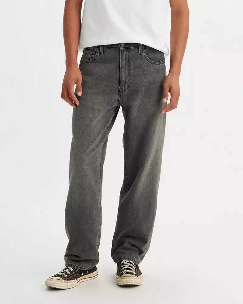 555™ Relaxed Straight Men's Jeans - Black | Levi's® US | Levi's US