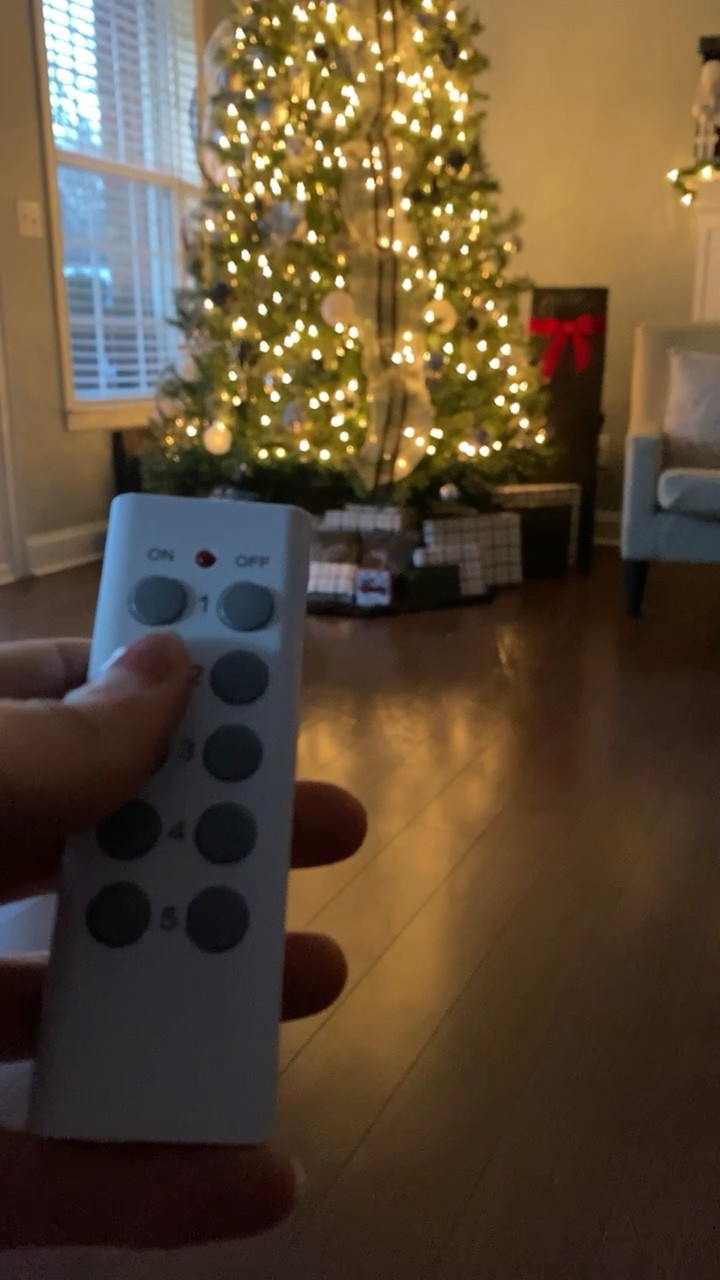 Go ahead and grab this for next year or use it year round. Remote control electrical outlets. I plug up all my Christmas stuff into them. It makes turning them off and on so easy! Under $30 and comes with 5 outlets and 2 remotes 

#LTKWatchNow #LTKHome #LTKHoliday