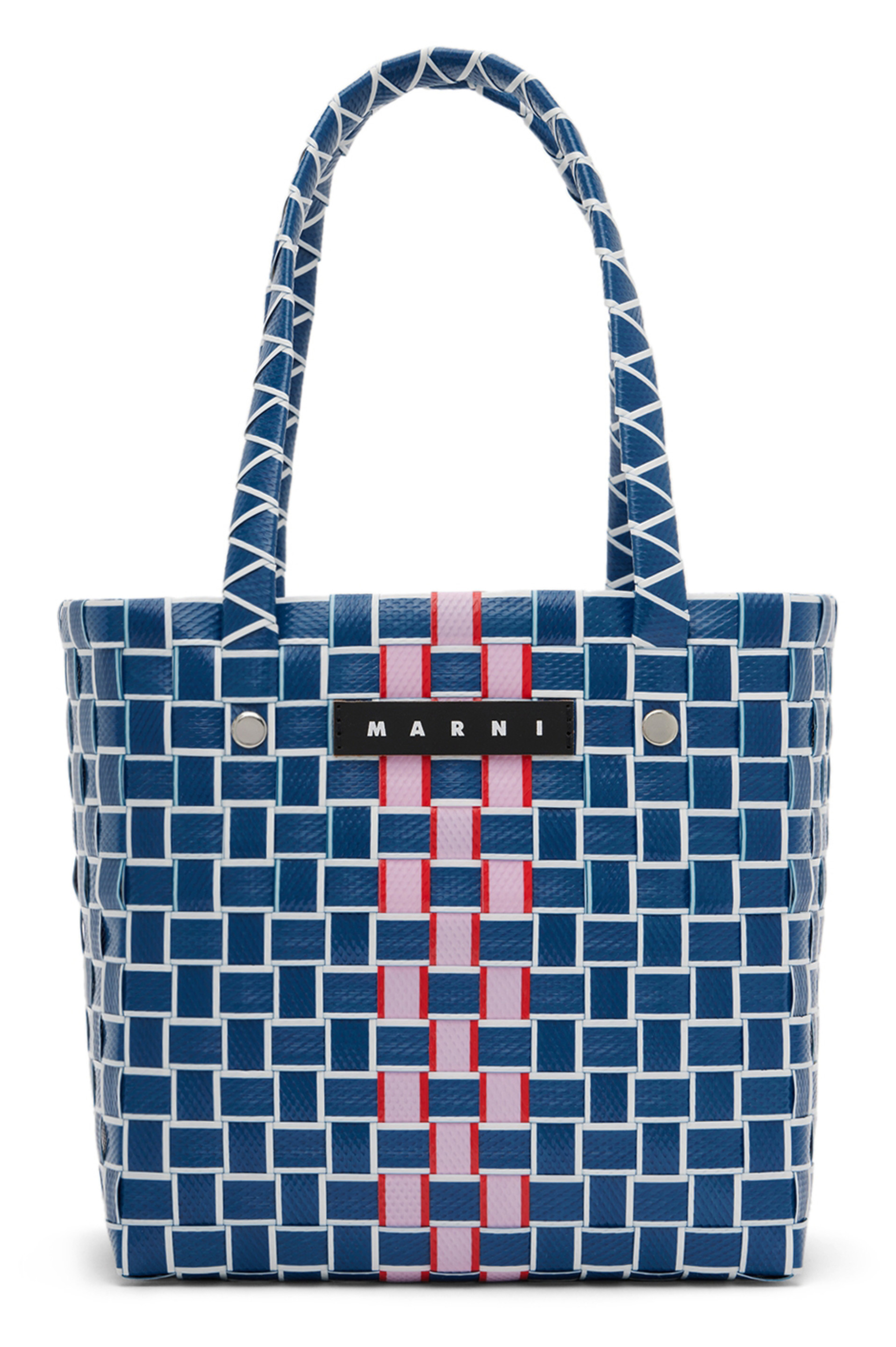Kids Multicolor Box Basket Tote | SSENSE