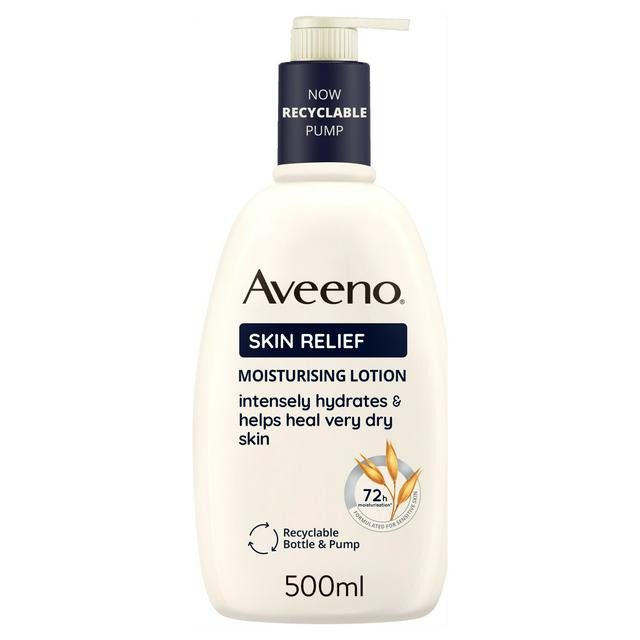AVEENO Skin Relief Moisturising Lotion 500ml | Sainsbury's Online