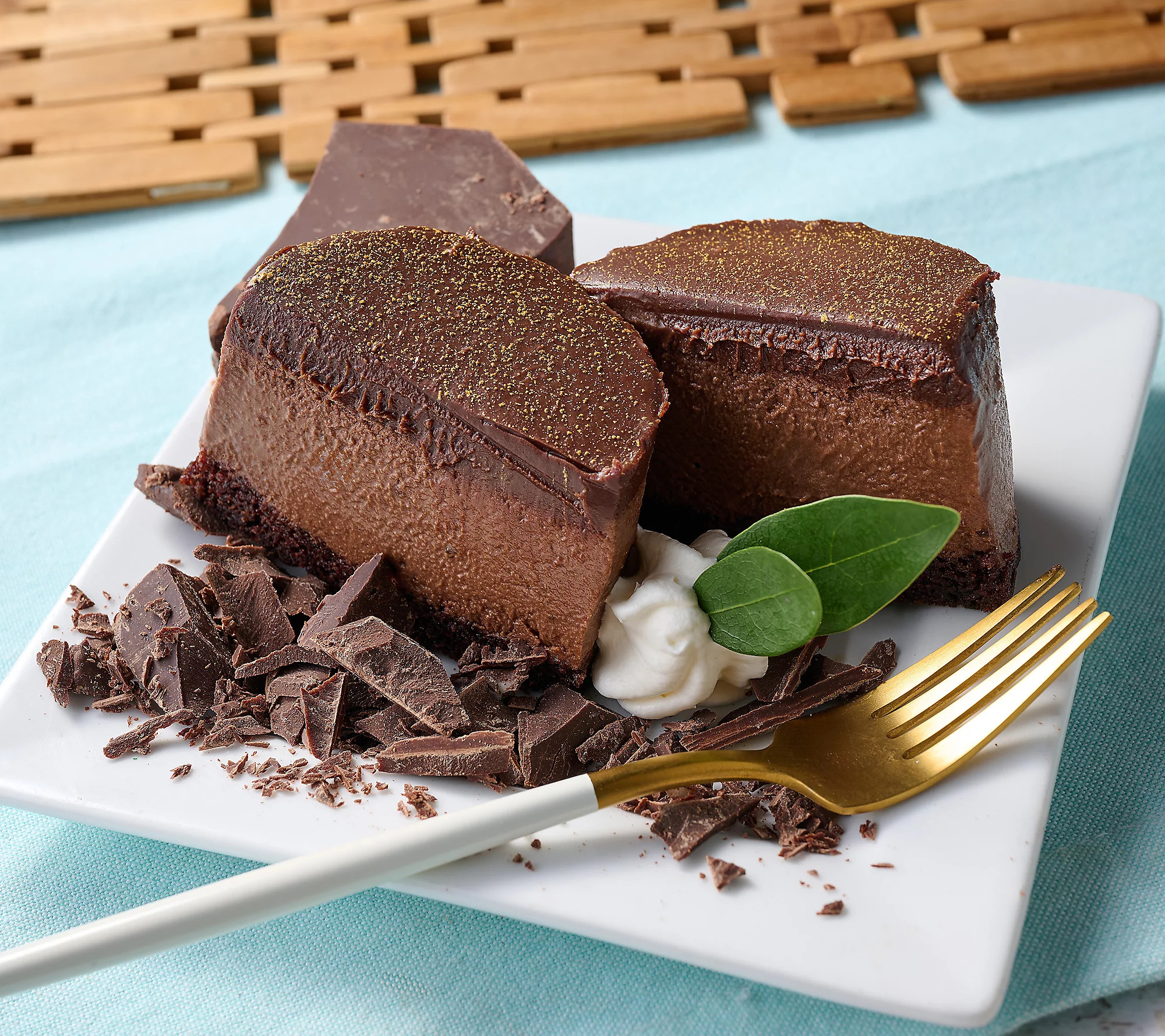 David's Cookies 12 Individual Summer Layer Cakes | QVC