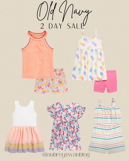 Old Navy 2 day sale for toddler girls! Sale ends 5/3!

Old navy finds, cami dress and biker shorts sets for toddler girls, fitted halter tank top for toddler girls, toddler girls outfit inspo 