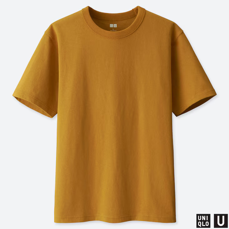 MEN U CREW NECK SHORT-SLEEVE T-SHIRT | UNIQLO (US)