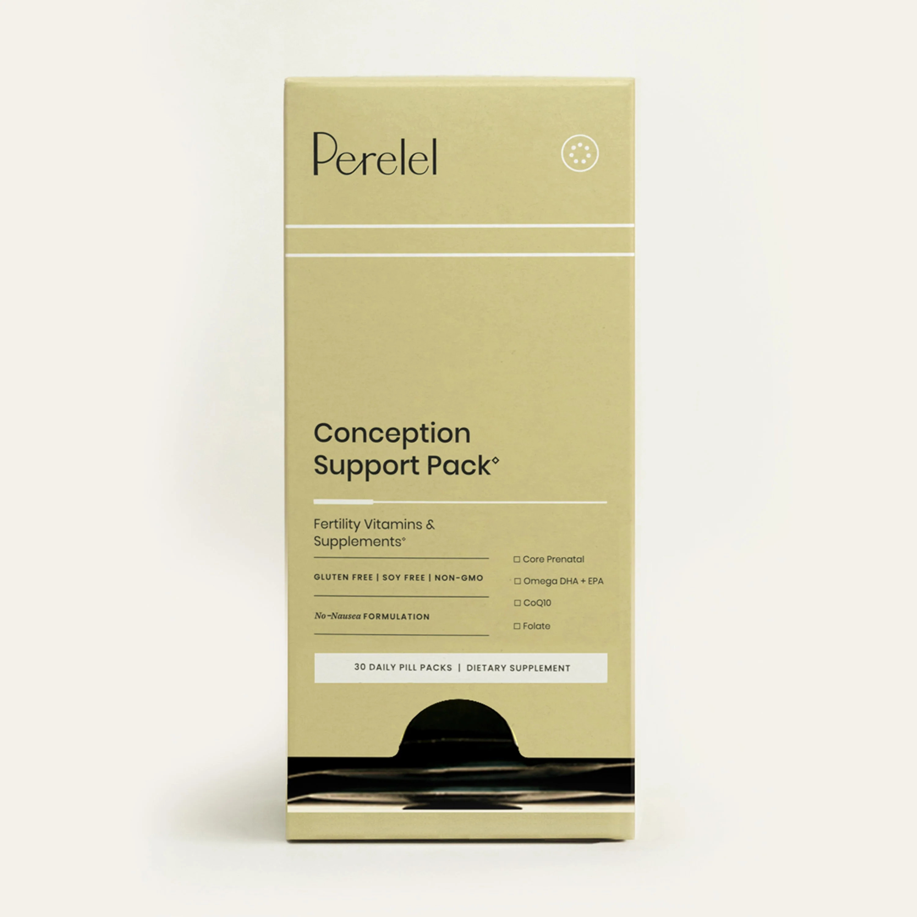 Conception Support Vitamin Pack* | Perelel
