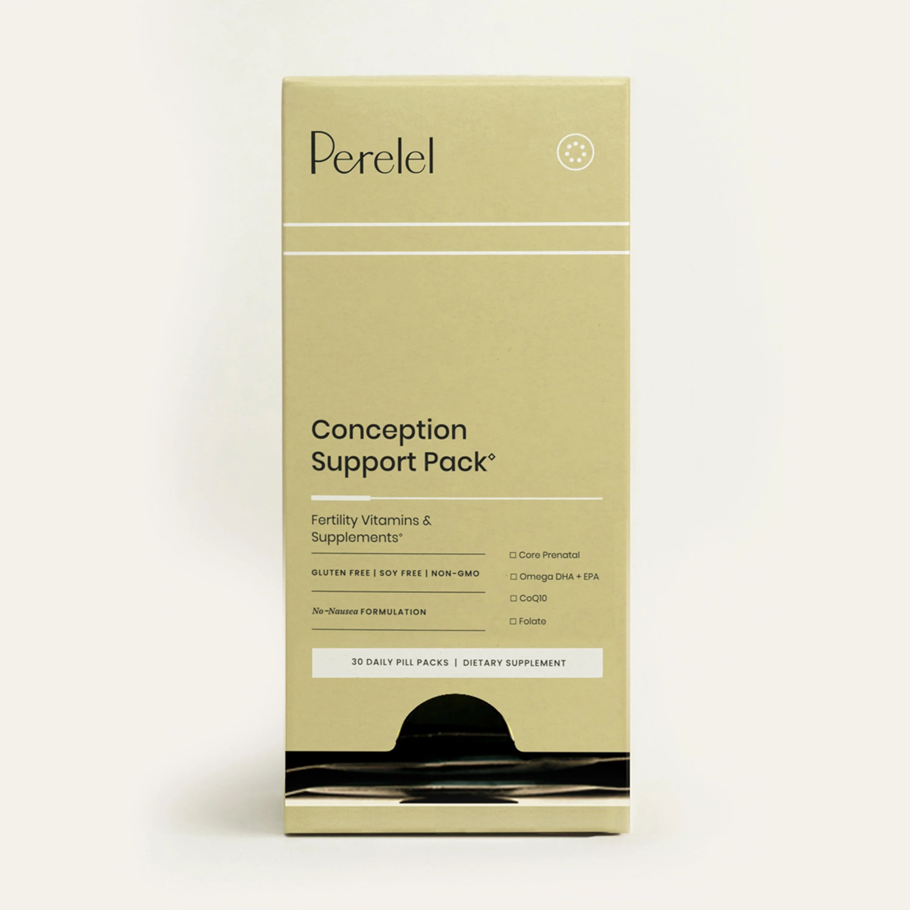 Conception Support Vitamin Pack* | Perelel Health