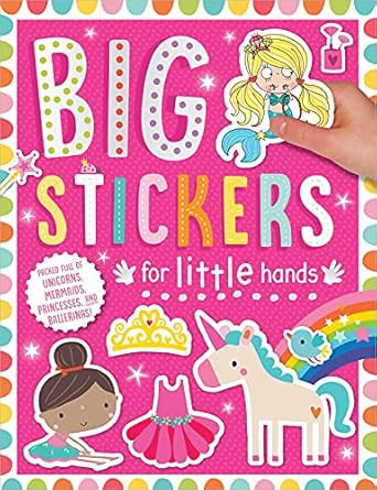 My Unicorns and Mermaids Sticker Book     Paperback – September 1, 2018 | Amazon (US)